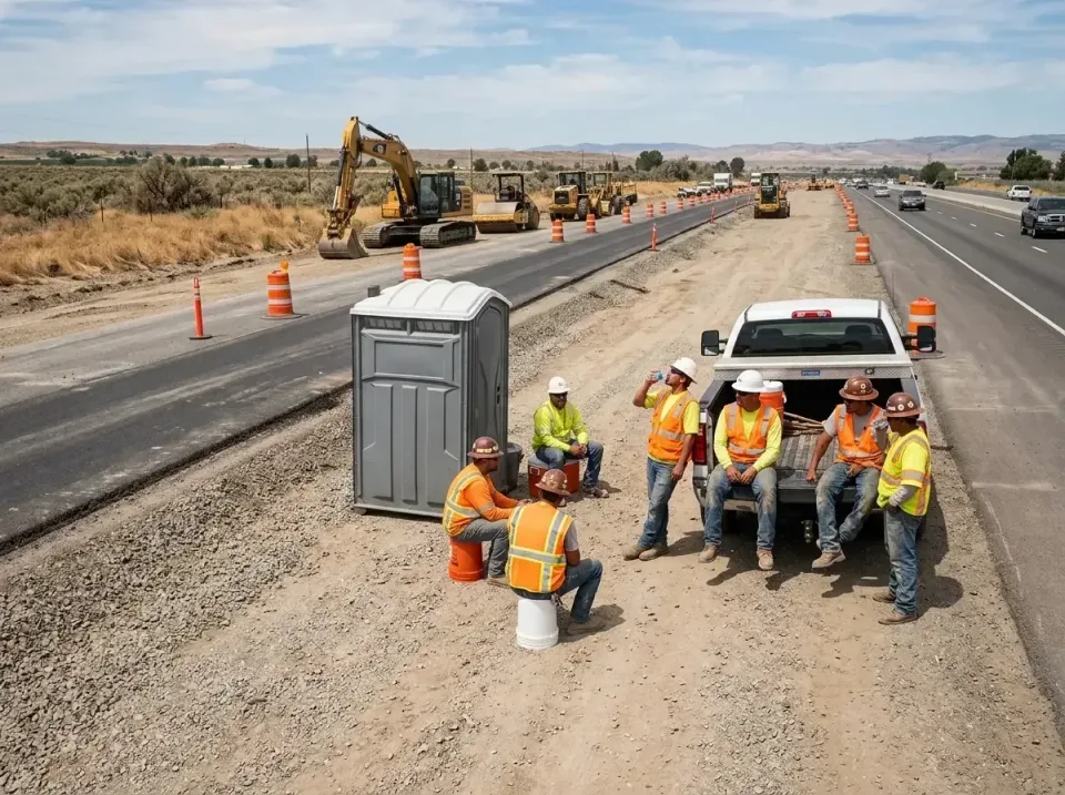 highway-road-construction-crew-007 — frequently asked questions, Porta Potty and Restroom Rentals in Pike Creek, DE